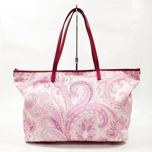 Etro Tote Bag Pink Nylon 4496391